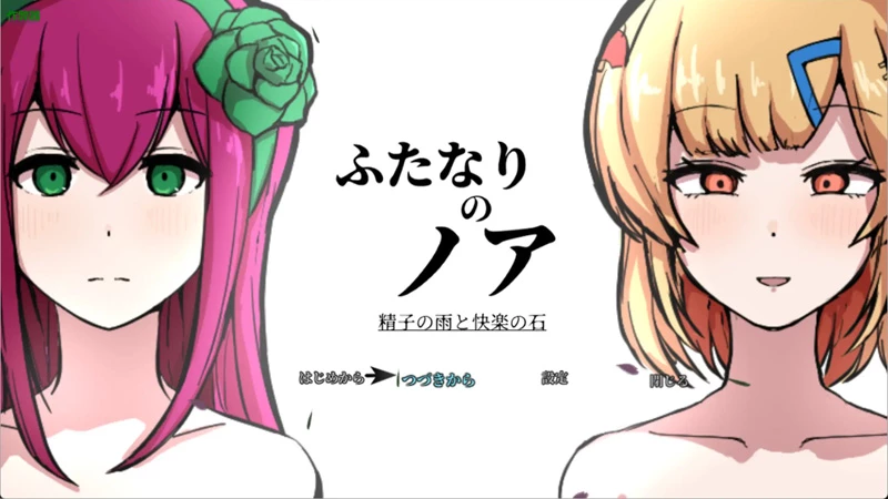 安卓+电脑【日系RPG/扶她/动态】诺亚之精子之雨与快乐之石1.0 作弊 骑-大壮游戏