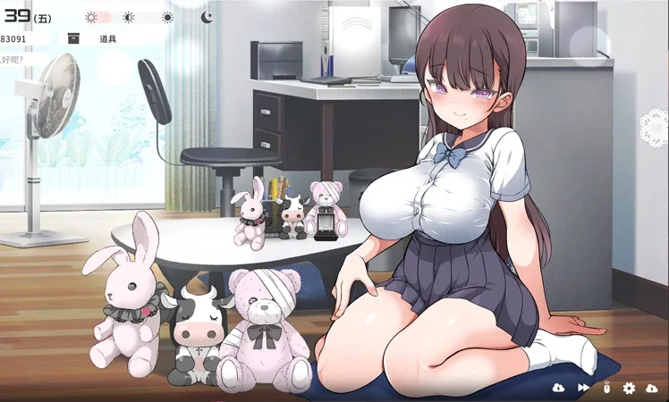 电脑版【精品SLG/中文/动态/全CV】与魔性的她… 官中 步-大壮游戏