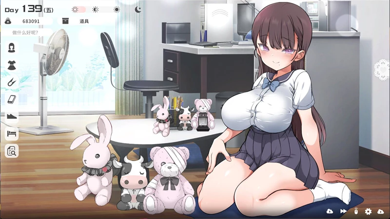 图片[1]-电脑版【精品SLG/中文/动态/全CV】与魔性的她… 官中 步-大壮游戏