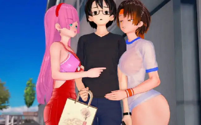 图片[3]-安卓+电脑【日系SLG/动态】巨乳难约 v3.2步-大壮游戏