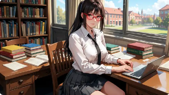 图片[2]-安卓+电脑【日系SLG/动态/后宫】 谁能想到？v1.3步-大壮游戏