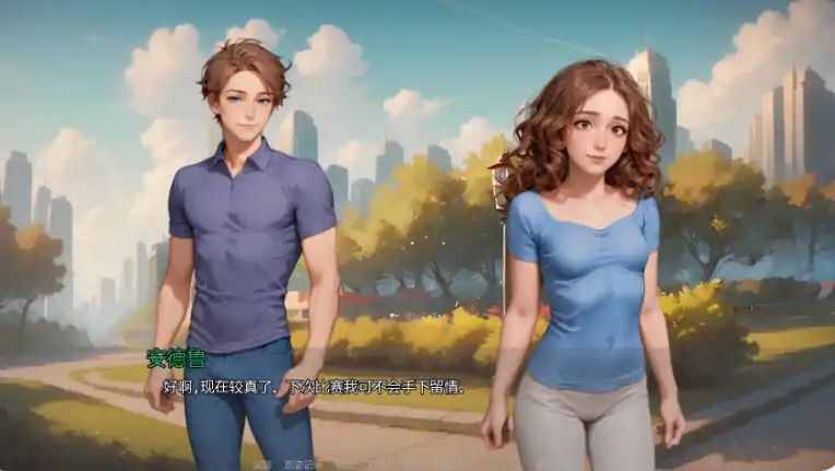 图片[1]-安卓+电脑【欧美SLG/窥视/摸索】重温爱火 v0.5步-大壮游戏