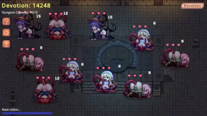 图片[5]-安卓+电脑【像素/地牢SLG/后宫/动态】地牢誓约 Dungeon Devotion v1.8c 官中+步-大壮游戏