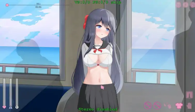 图片[2]-安卓+电脑【日系SLG/动态/少女】HA电车JK线 v2.20步-大壮游戏
