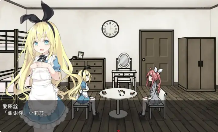PC电脑【日系SLG/探索逃脱/少女】爱丽丝与恶魔的牢狱 ～凌虐逃脱游戏 步-大壮游戏