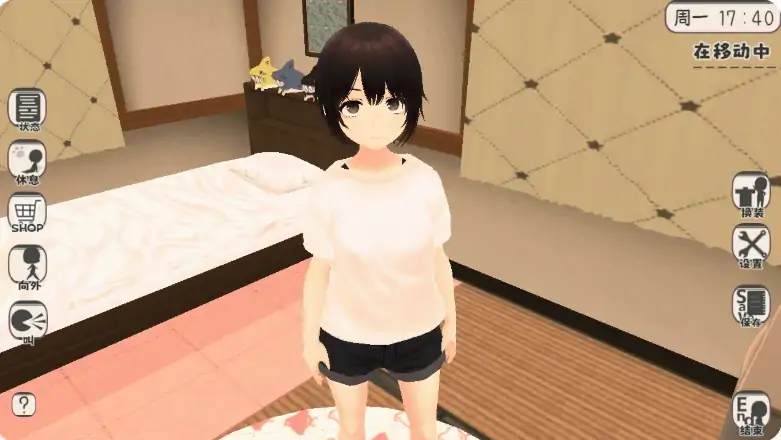 图片[2]-PC电脑【日系SLG/动态/乱伦】和妹妹一起的新生活！V1.6步-大壮游戏