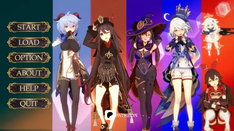 安卓+电脑【亚洲SLG/同人/原神】降临者旅馆 v0.6步-大壮游戏