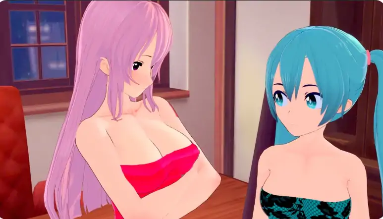 图片[1]-安卓+电脑【日系SLG/动态/女同】歌姬俱乐部 v1.5步-大壮游戏
