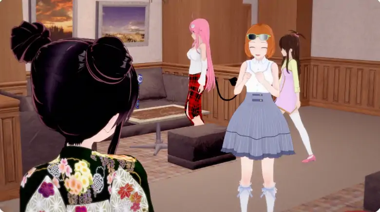 图片[7]-安卓+电脑【日系SLG/动态/3D】 出包女王：致菈菈 v0.3.1a步-大壮游戏