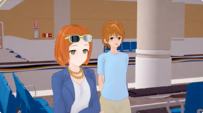 图片[1]-安卓+电脑【日系SLG/动态/3D】 出包女王：致菈菈 v0.3.1a步-大壮游戏