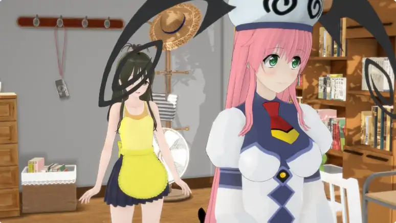 安卓+电脑【日系SLG/动态/3D】 出包女王：致菈菈 v0.3.1a步-大壮游戏