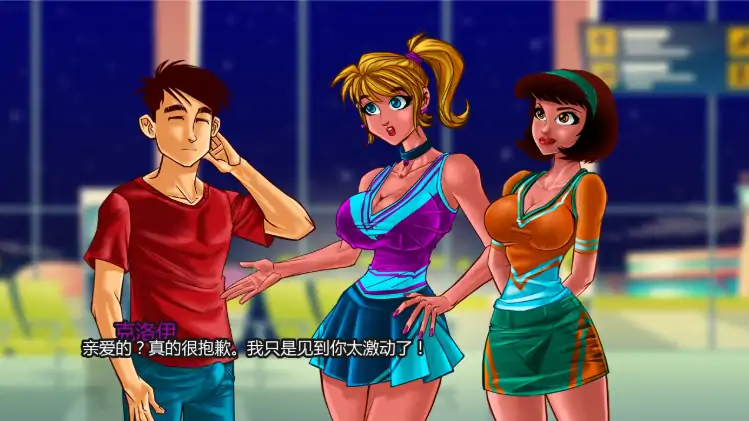 图片[6]-安卓+电脑【欧美SLG/动态】高中时光 v0.290步-大壮游戏