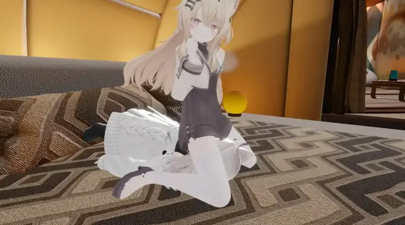 安卓+电脑【SLG/动态/CV/百合/猫娘】色色虚拟角色模拟器 步-大壮游戏