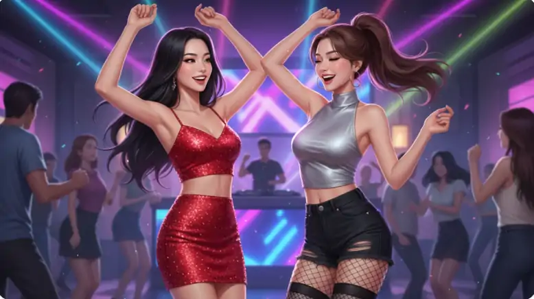 图片[4]-安卓+电脑【欧美SLG/动态/熟女】 训练热妻 v0.4.1步-大壮游戏