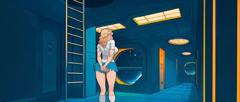 图片[1]-安卓+电脑【熟女SLG/动态】金星之旅 v0.4步-大壮游戏