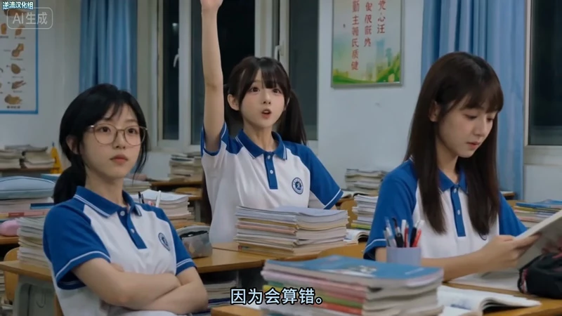 图片[1]-苹果+安卓+电脑【视频】AI短剧《高三爱情故事》1-33 合集 字幕配音 5.5小时【17.6G】-大壮游戏
