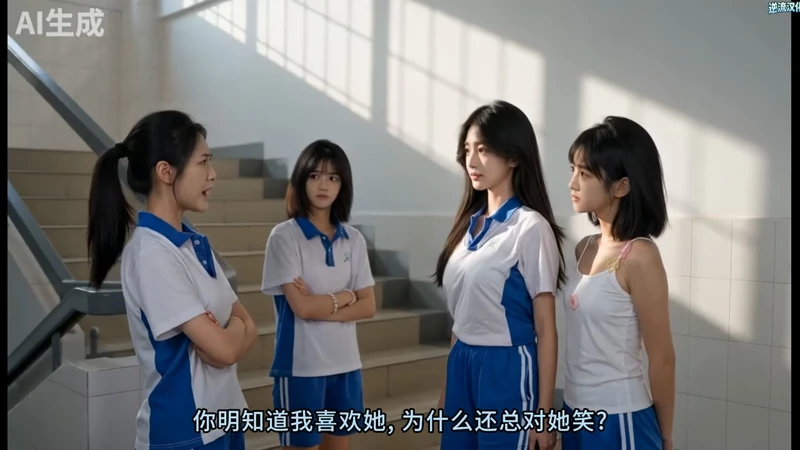 图片[16]-苹果+安卓+电脑【视频】AI短剧《高三爱情故事》1-33 合集 字幕配音 5.5小时【17.6G】-大壮游戏
