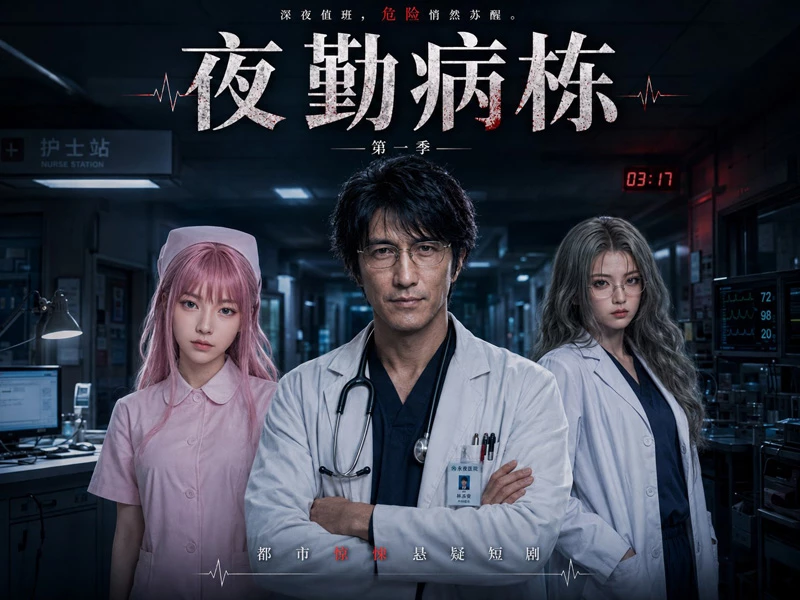 苹果+安卓+电脑【视频】AI真人短剧《夜勤病栋》第1-7合集 【490M】-大壮游戏