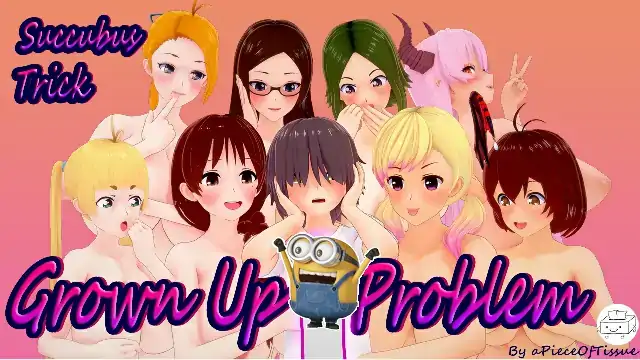 安卓+电脑【日系SLG/动态/后宫】魅魔诡计-成长问题 v0.9.7步-大壮游戏