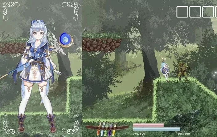 电脑版【动作ACT/异种X/动态】轮回的莉薇娅 V0.4 demo fix1 官中 骑-大壮游戏