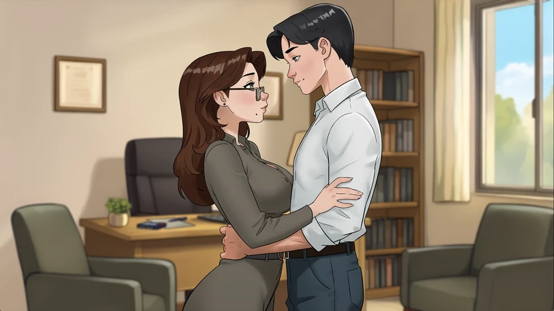 图片[5]-安卓+电脑【日系SLG/动态/熟女】圣母v0.04步-大壮游戏