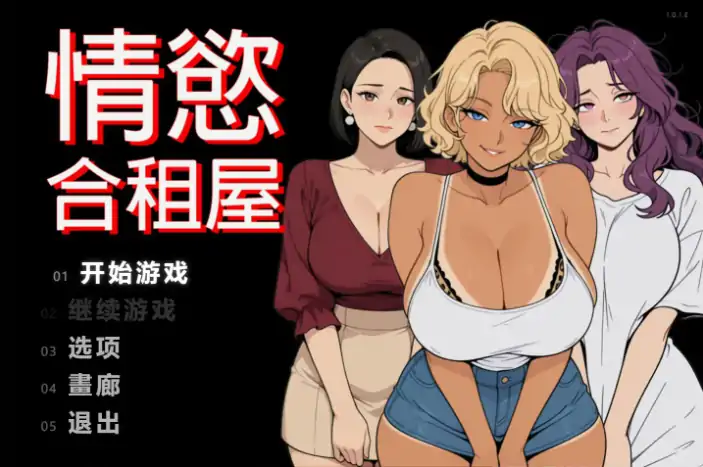 安卓+电脑【爆款RPG/人妻/作弊/动态】情欲合租屋 : 征服房东人妻、辣妹 v1.0.2A 官中 自带全回想+步-大壮游戏