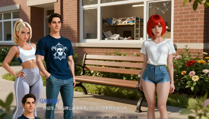 图片[5]-安卓+电脑【欧美SLG/动态/后宫】希斯穆尔学院 v0.21步-大壮游戏
