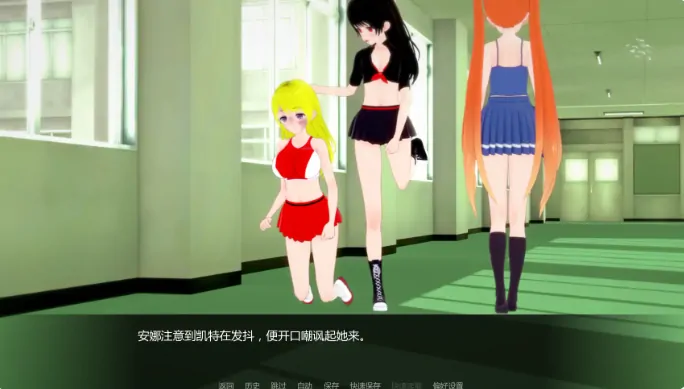 图片[5]-安卓+电脑【日系SLG/动态/扶他】女王霸凌者2恶霸安娜 v1.0步-大壮游戏