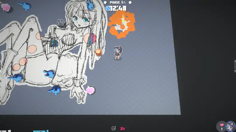 图片[3]-安卓+电脑【休闲SLG/动态】爆炸猫 ばくだんねこ v2.0.5 官中 步-大壮游戏