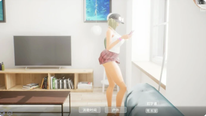 图片[6]-PC电脑【日系SLG/长腿/动态】鸡鸡硬硬公园☆巨乳辣妹x童贞男孩～超激情!!野外露出的强制诱惑 步-大壮游戏