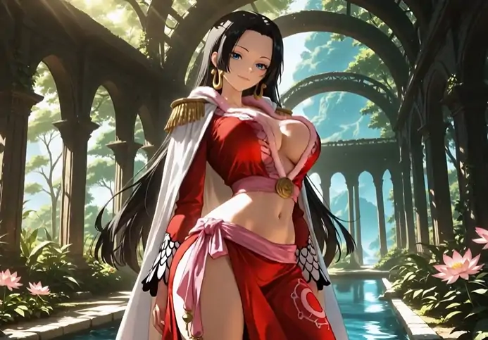 安卓+电脑+苹果【视频】海贼王-女帝-波雅·汉库克 时长32分 步[1.01G]-大壮游戏