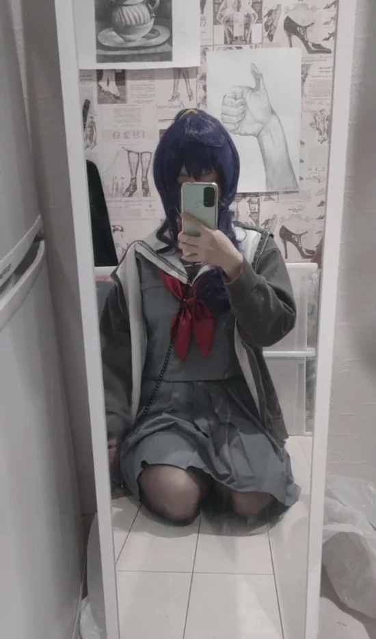 苹果+安卓+电脑【视频 福利姬】小豆沢 朝比奈真冬cos 学生jk自慰-大壮游戏