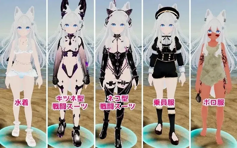 图片[3]-电脑版【3D/ACT动态】H版方舟 NEKOTTO岛 V1.55+DLC 官中 步-大壮游戏