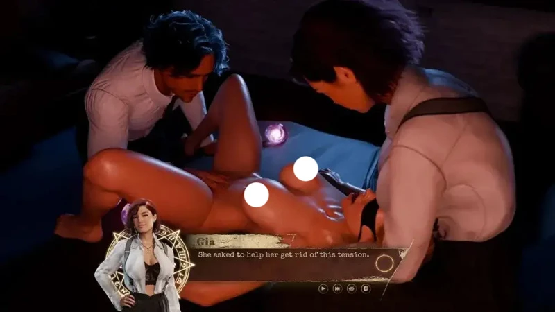 图片[6]-电脑版【3D/SLG/动态】熟女必须被填满 V1.0 官中 步-大壮游戏